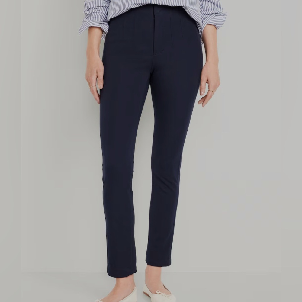 Old Navy Blue Pixie Skinny Pants